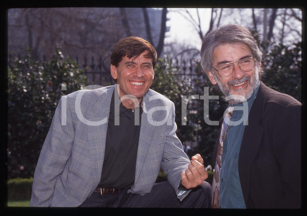 35mm vintage slide* 1985ca Gianni MORANDI - ritratto (5)