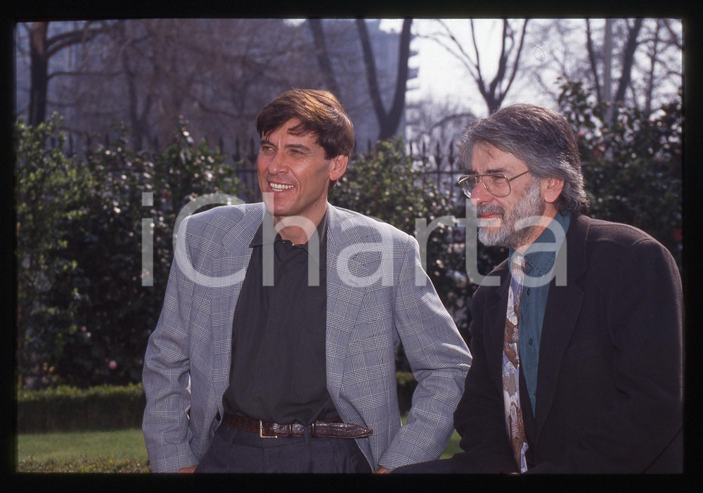 35mm vintage slide* 1985ca Gianni MORANDI - ritratto (7)