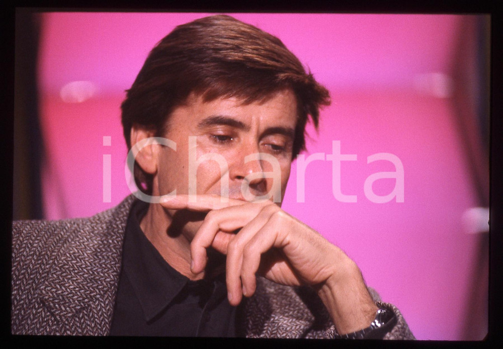 35mm vintage slide* 1985ca Gianni MORANDI - ritratto (14)