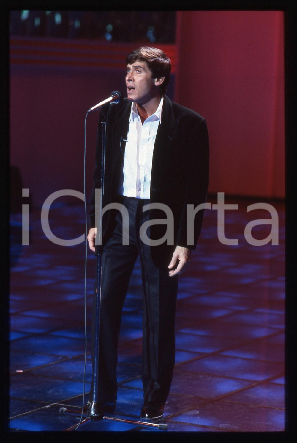 35mm vintage slide* 1985ca Gianni MORANDI - ritratto (15)