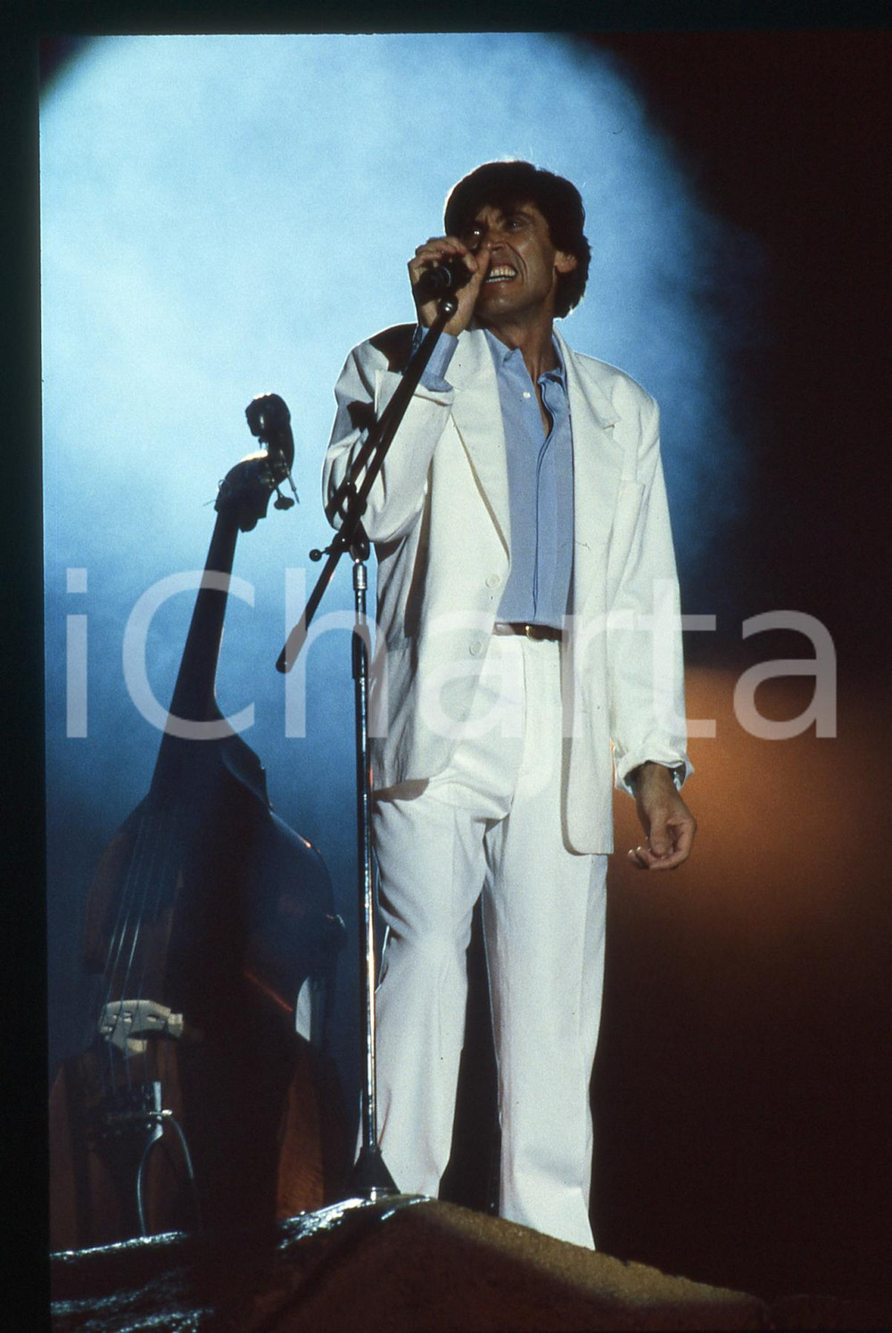 35mm vintage slide* 1990ca Gianni MORANDI - ritratto (1)
