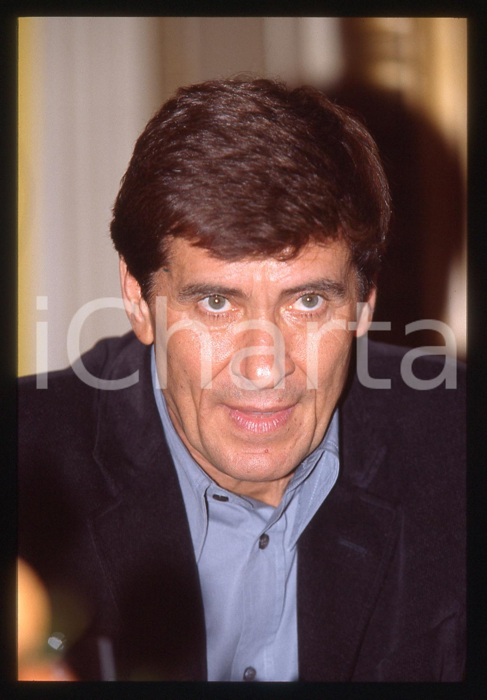 35mm vintage slide* 1990ca Gianni MORANDI - ritratto (2)