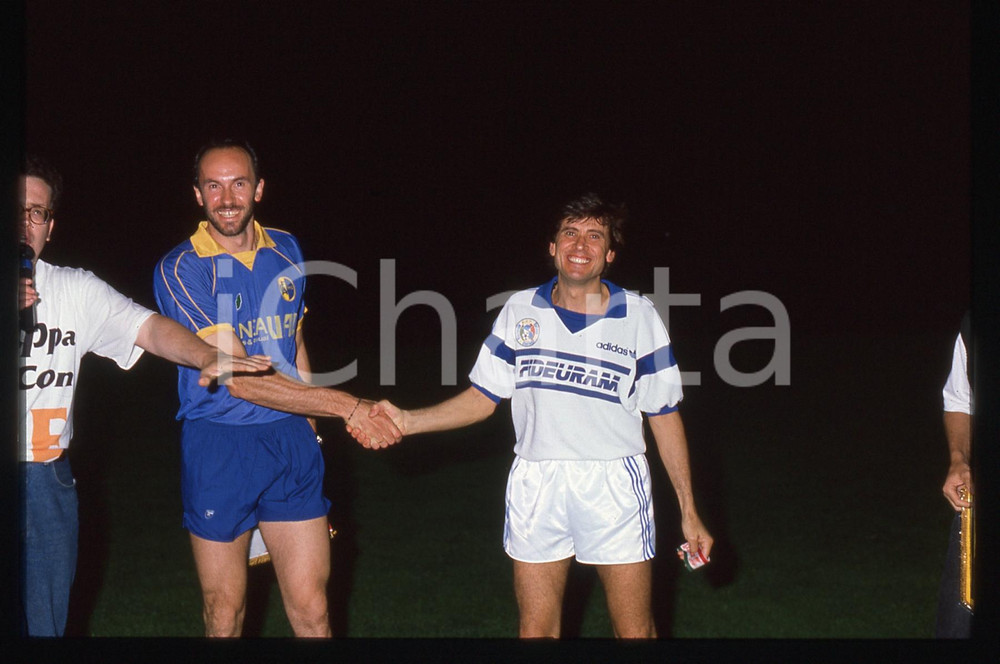 35mm vintage slide* 1988 STADIO TARDINI NAZIONALE CANTANTI Gianni MORANDI (1)