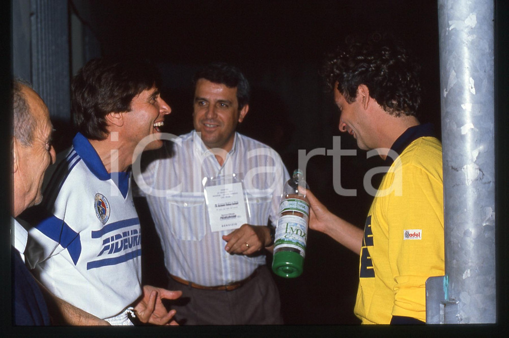 35mm vintage slide* 1988 STADIO TARDINI NAZIONALE CANTANTI Gianni MORANDI (3)