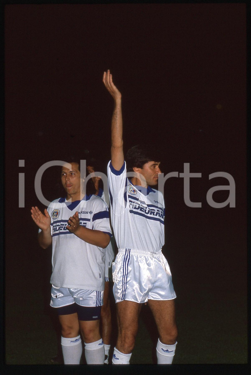 35mm vintage slide* 1988 PARMA Tardini NAZIONALE CANTANTI Gianni MORANDI (5)