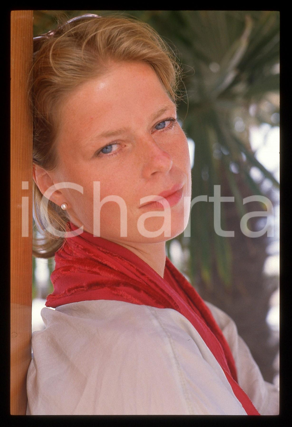 35mm vintage slide* 1989 CANNES Corinna KIRCHHOFF- ritratto (6)