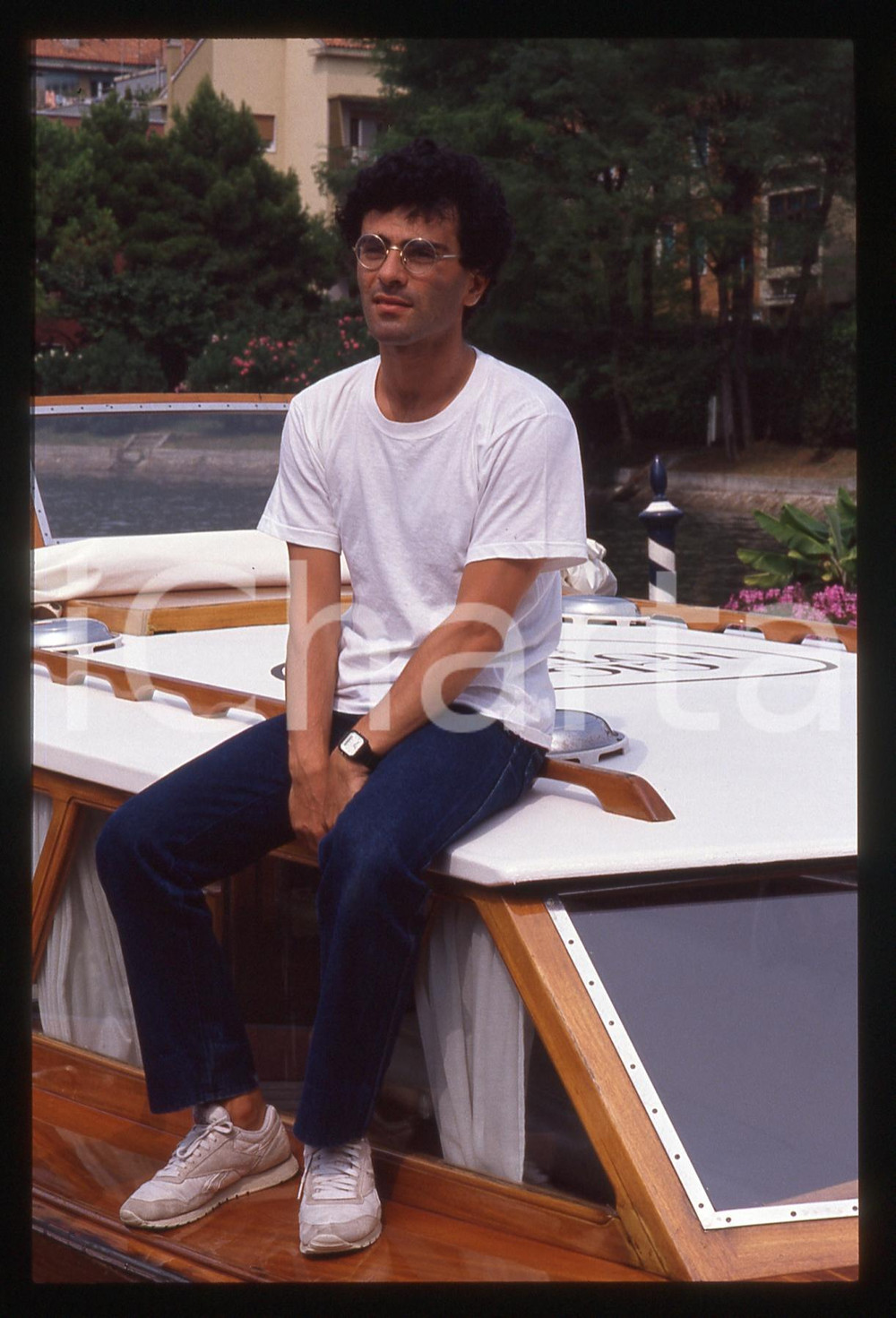 35mm vintage slide* 1990ca VENEZIA - Aurelio GRIMALDI - ritratto (1)