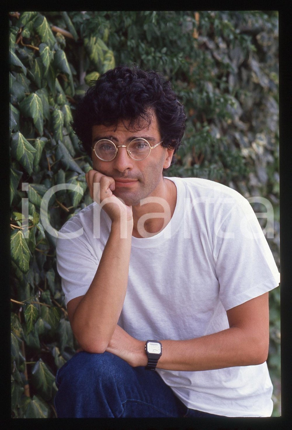 35mm vintage slide* 1990ca VENEZIA - Aurelio GRIMALDI - ritratto (4)