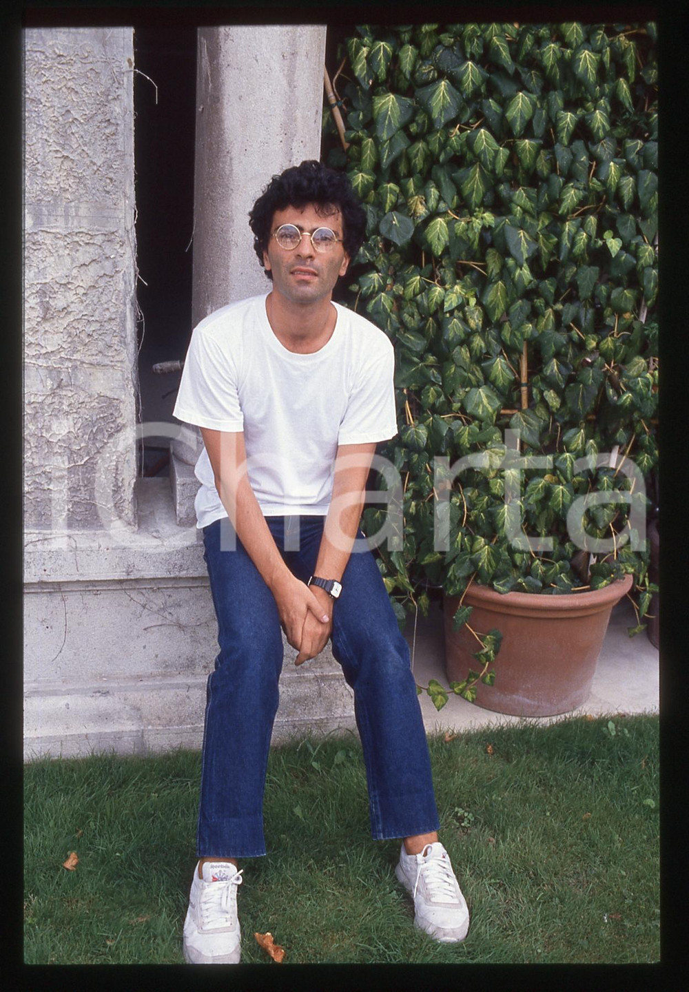 35mm vintage slide* 1990ca VENEZIA - Aurelio GRIMALDI - ritratto (5)