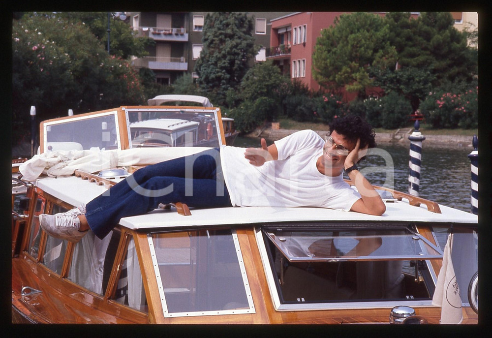 35mm vintage slide* 1990ca VENEZIA - Aurelio GRIMALDI - ritratto (10)