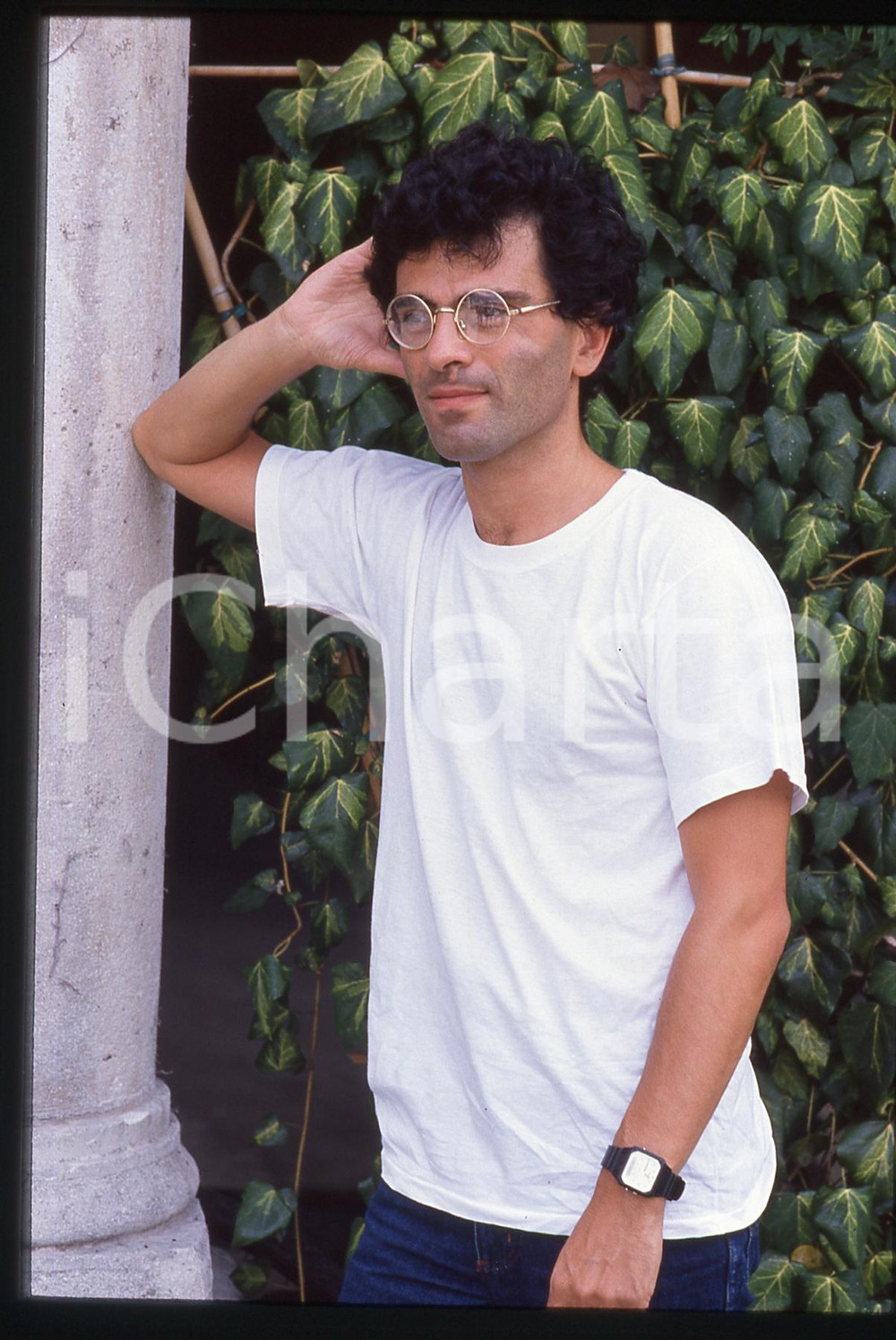 35mm vintage slide* 1990ca VENEZIA - Aurelio GRIMALDI - ritratto (11)