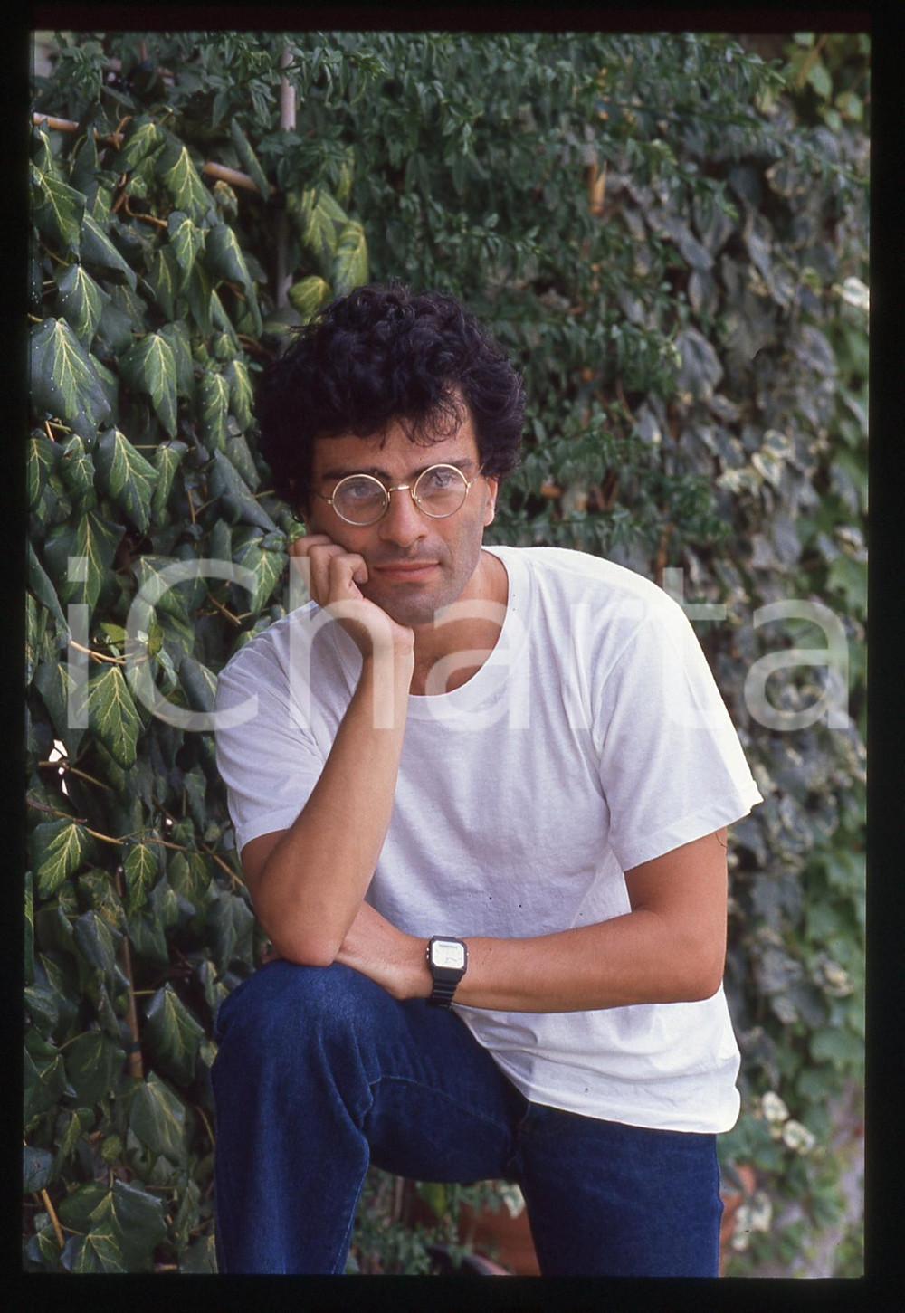 35mm vintage slide* 1990ca VENEZIA - Aurelio GRIMALDI - ritratto (12)