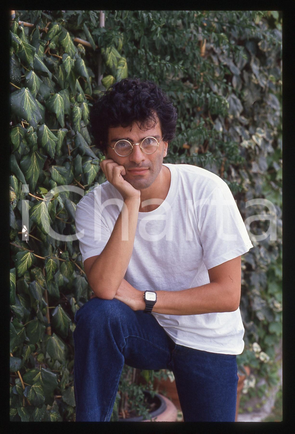 35mm vintage slide* 1990ca VENEZIA - Aurelio GRIMALDI - ritratto (16)