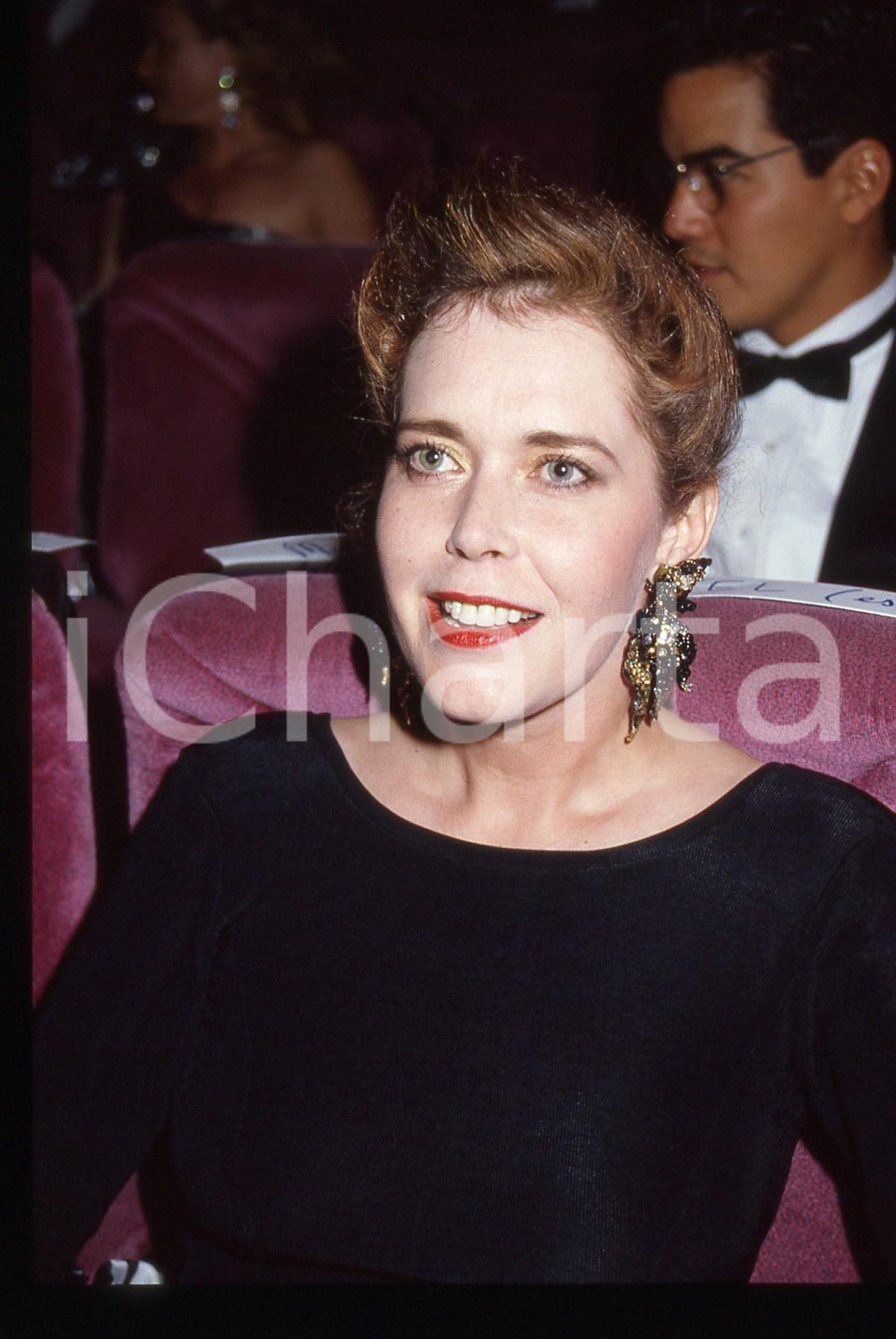 35mm vintage slide* 1989 CANNES FESTIVAL DEL CINEMA Sylvia KRISTEL (5)
