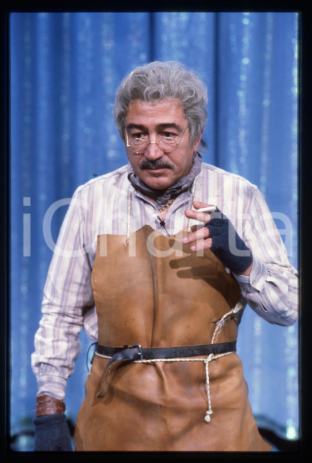 35mm vintage slide* 1990ca Renzo MONTAGNANI nei panni di Geppetto (4)