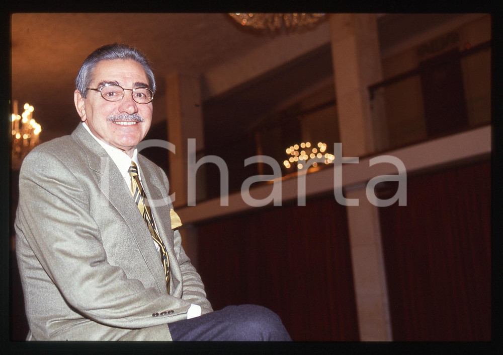 35mm vintage slide* 1990ca MILANO TEATRO MANZONI Renzo MONTAGNANI (2)