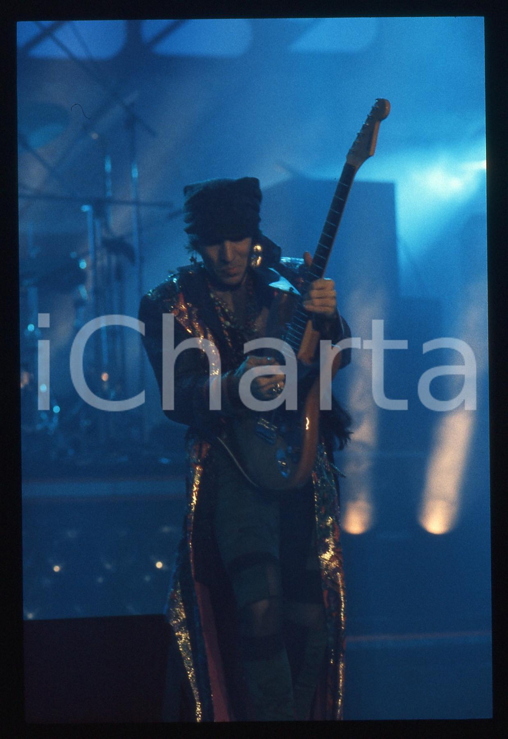 35mm vintage slide* 1987 MILANO PALATRUSSARDI (?) LITTLE STEVEN in concerto (16)