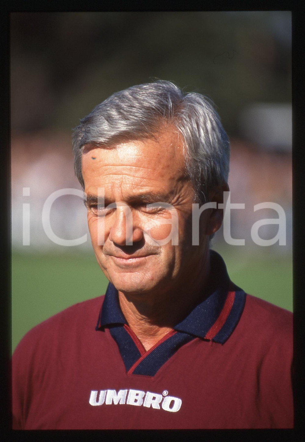 35mm vintage slide* 1997 CALCIO INTER Luigi SIMONI ritratto dell'allenatore (10)