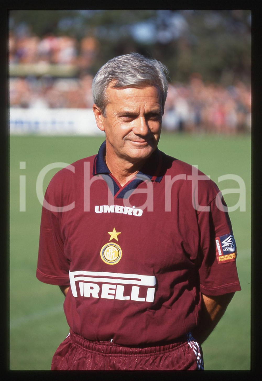 35mm vintage slide* 1997 CALCIO INTER Luigi SIMONI ritratto dell'allenatore (11)