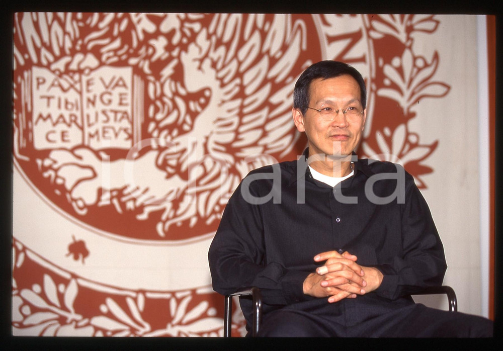 35mm vintage slide* 1997 VENEZIA MOSTRA DEL CINEMA Wayne WANG ritratto (5)