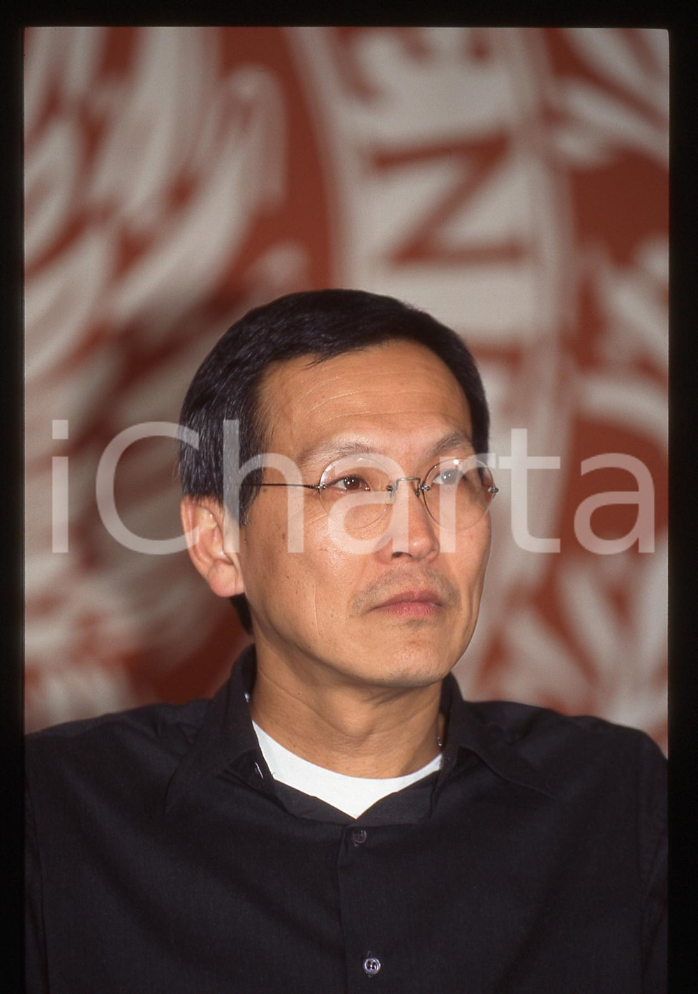 35mm vintage slide* 1997 VENEZIA MOSTRA DEL CINEMA Wayne WANG ritratto (8)