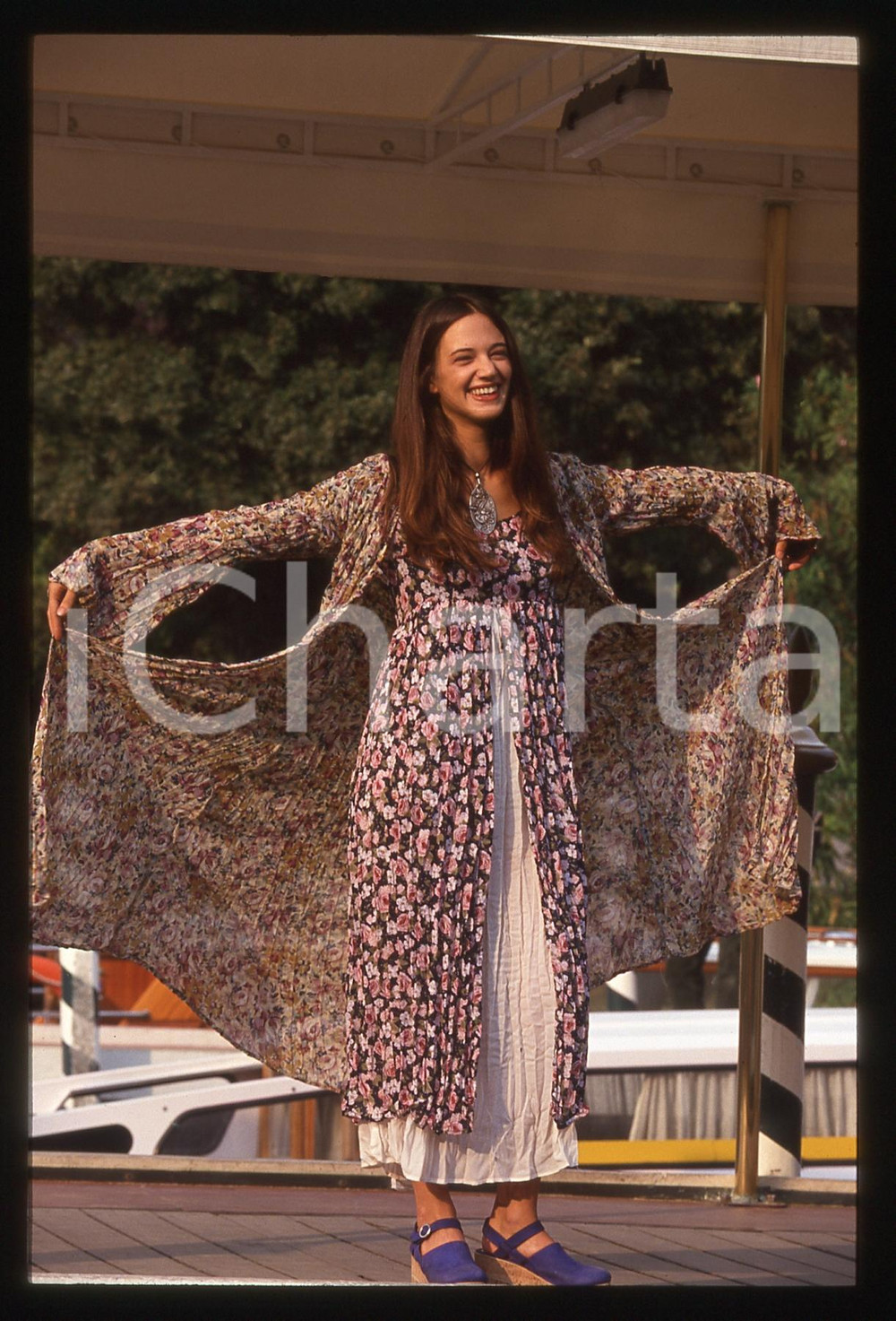 35mm vintage slide* 1993 VENEZIA MOSTRA DEL CINEMA Asia ARGENTO ritratto (1)