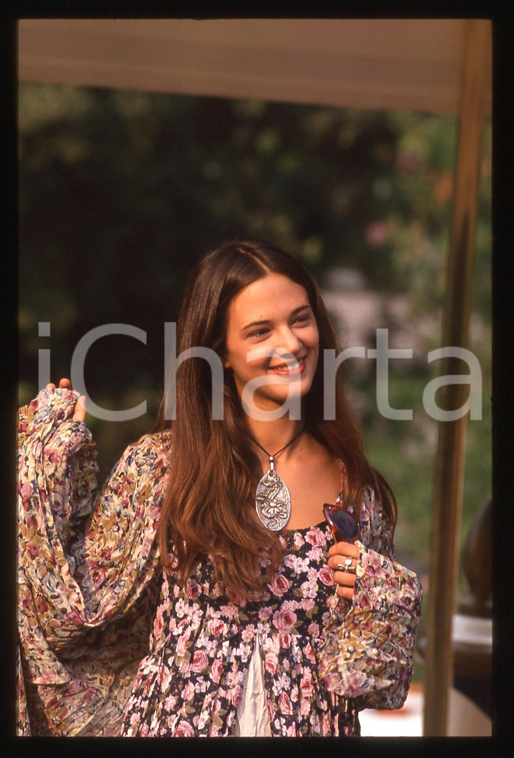 35mm vintage slide* 1993 VENEZIA MOSTRA DEL CINEMA Asia ARGENTO ritratto (3)