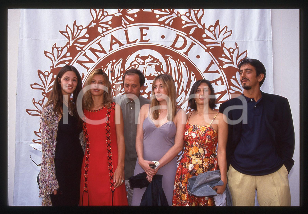 35mm vintage slide* 1993 VENEZIA CONDANNATO A NOZZE  Asia ARGENTO e cast (1)