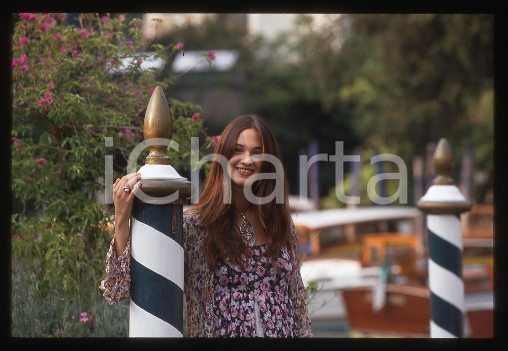 35mm vintage slide* 1993 VENEZIA MOSTRA DEL CINEMA Asia ARGENTO ritratto (4)