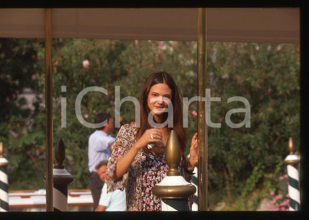 35mm vintage slide* 1993 VENEZIA MOSTRA DEL CINEMA Asia ARGENTO ritratto (5)