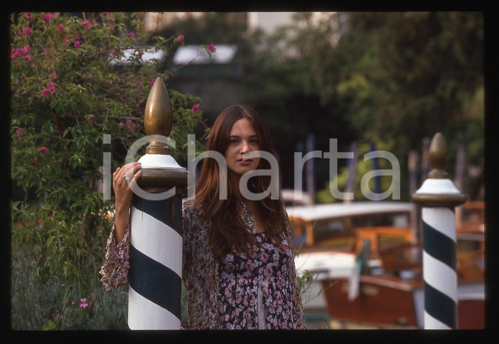 35mm vintage slide* 1993 VENEZIA MOSTRA DEL CINEMA Asia ARGENTO ritratto (6)