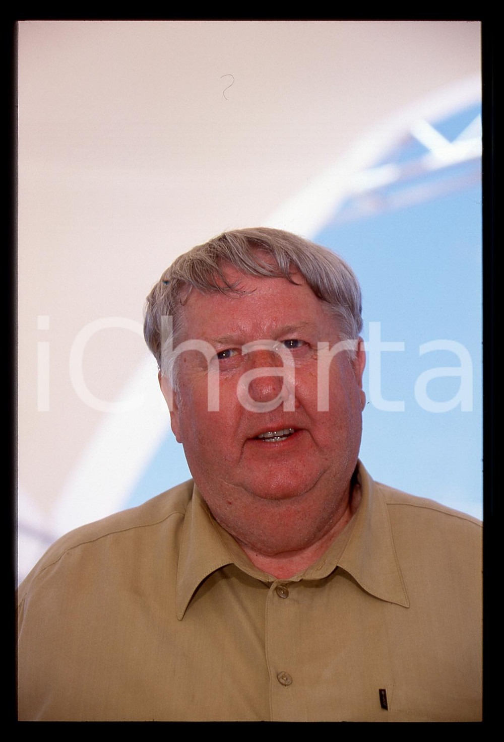 35mm vintage slide* 2000 CANNES FESTIVAL DEL CINEMA - Lars NORDH ritratto (2)