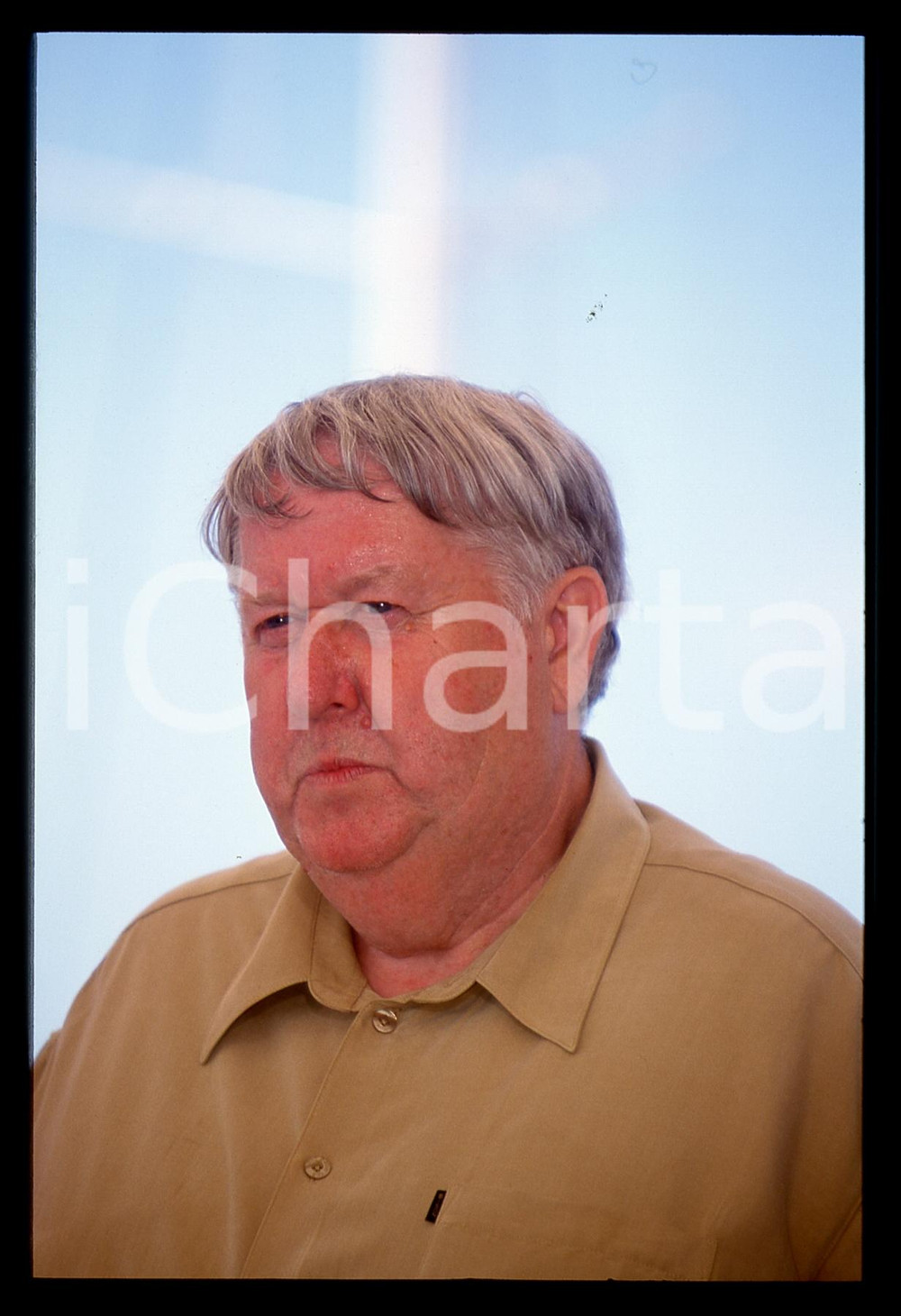 35mm vintage slide* 2000 CANNES FESTIVAL DEL CINEMA - Lars NORDH ritratto (3)
