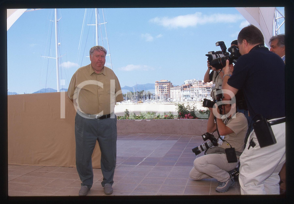 35mm vintage slide* 2000 CANNES FESTIVAL DEL CINEMA - Lars NORDH ritratto (12)