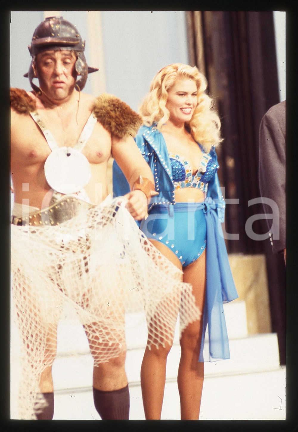 35mm vintage slide* 1994 SCONDOMINIO ITALIA Wendy WINDHAM Maurizio MATTIOLI (2)