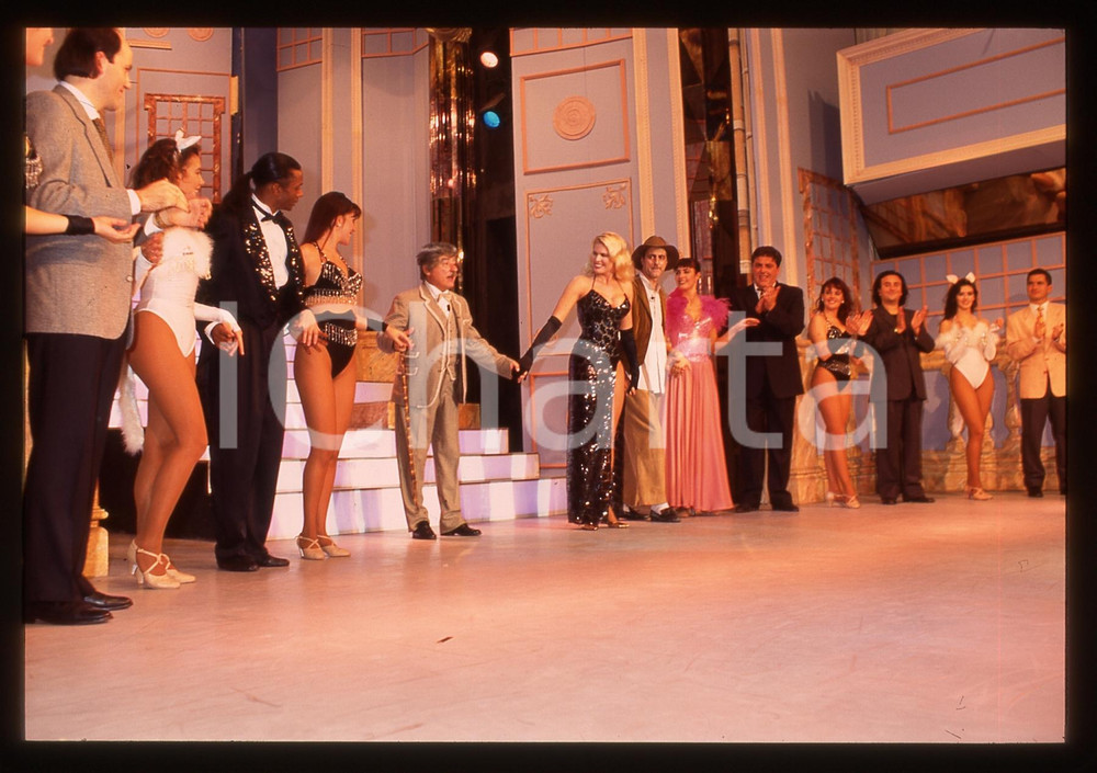35mm vintage slide* 1994 SCONDOMINIO ITALIA Wendy WINDHAM Oreste LIONELLO (2)