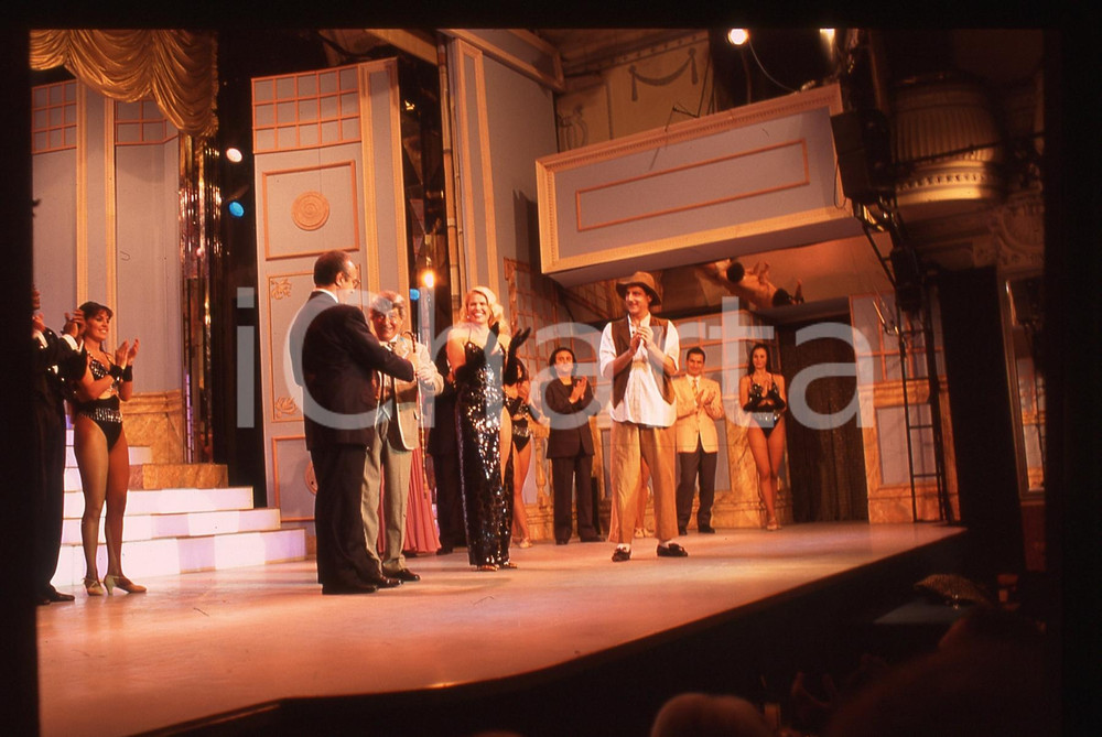 35mm vintage slide* 1994 SCONDOMINIO ITALIA Wendy WINDHAM Oreste LIONELLO (3)