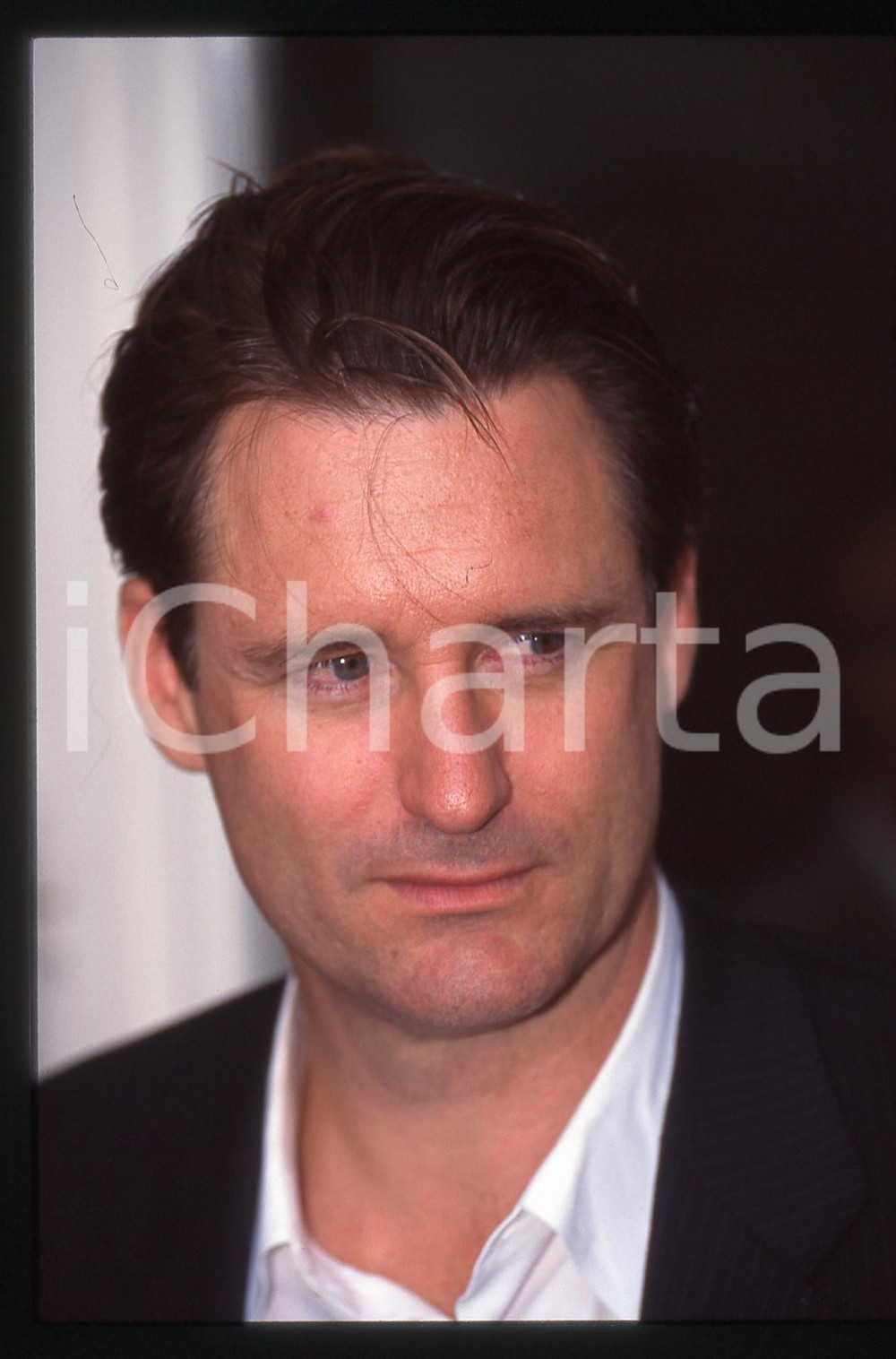 35mm vintage slide* 1996 ? VENEZIA MOSTRA DEL CINEMA Bill PULLMAN Ritratto (13)