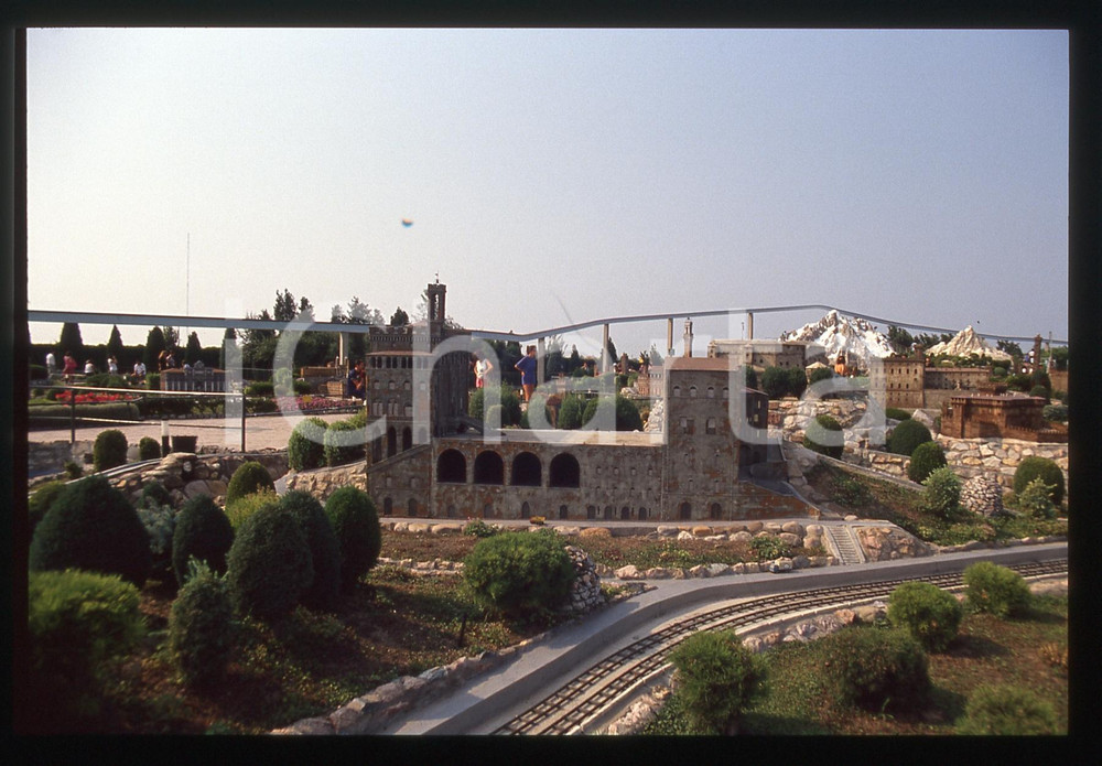 35mm vintage slide* 1990ca RIMINI - ITALIA IN MINIATURA - Panoramica (2)