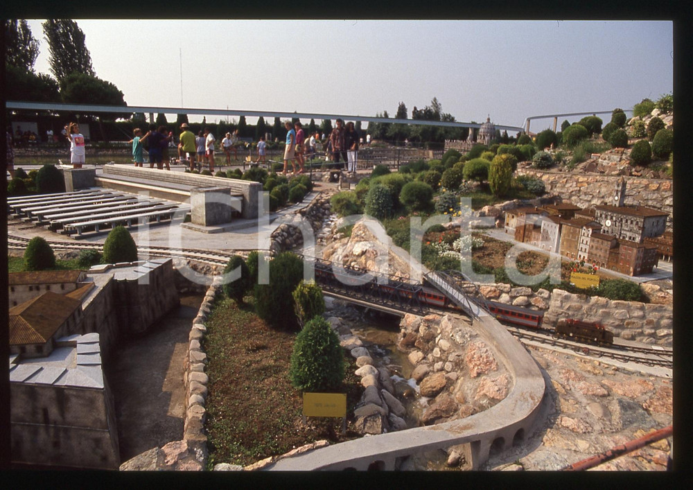35mm vintage slide* 1990ca RIMINI - ITALIA IN MINIATURA - Panoramica (3)