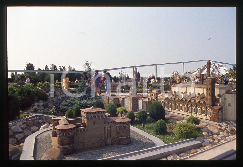 35mm vintage slide* 1990ca RIMINI - ITALIA IN MINIATURA - Panoramica (5)