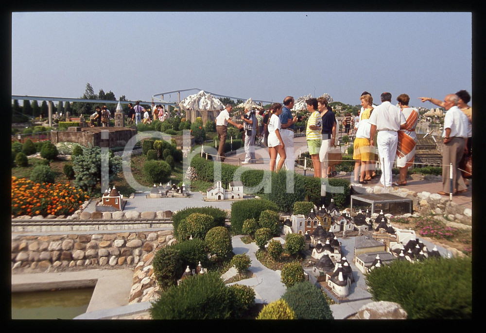 35mm vintage slide* 1990ca RIMINI - ITALIA IN MINIATURA - Panoramica (6)