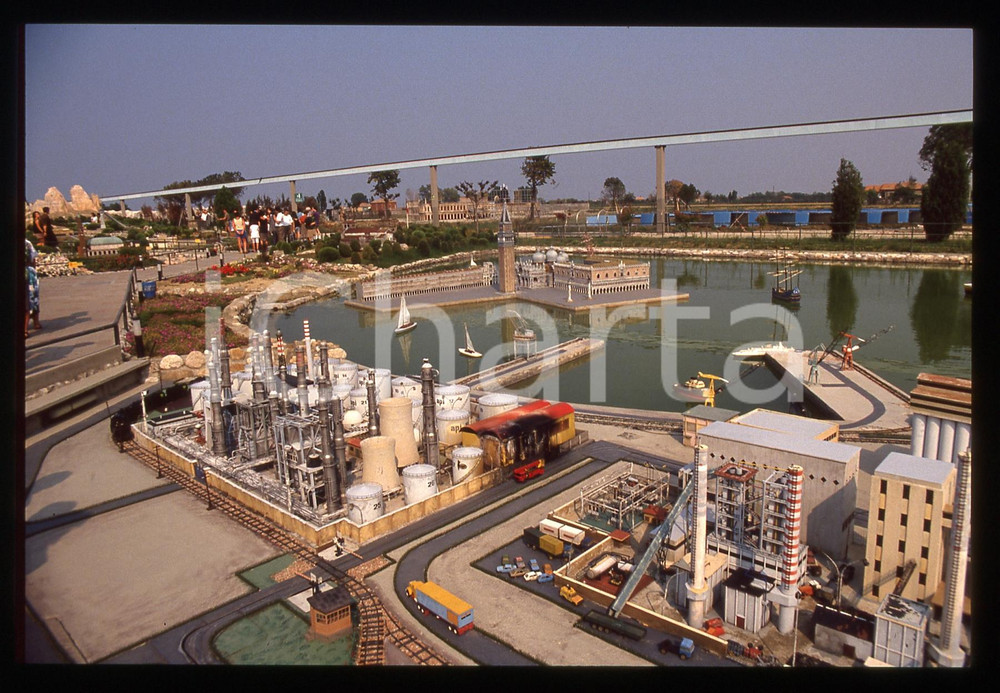 35mm vintage slide* 1990ca RIMINI - ITALIA IN MINIATURA - Panoramica (11)