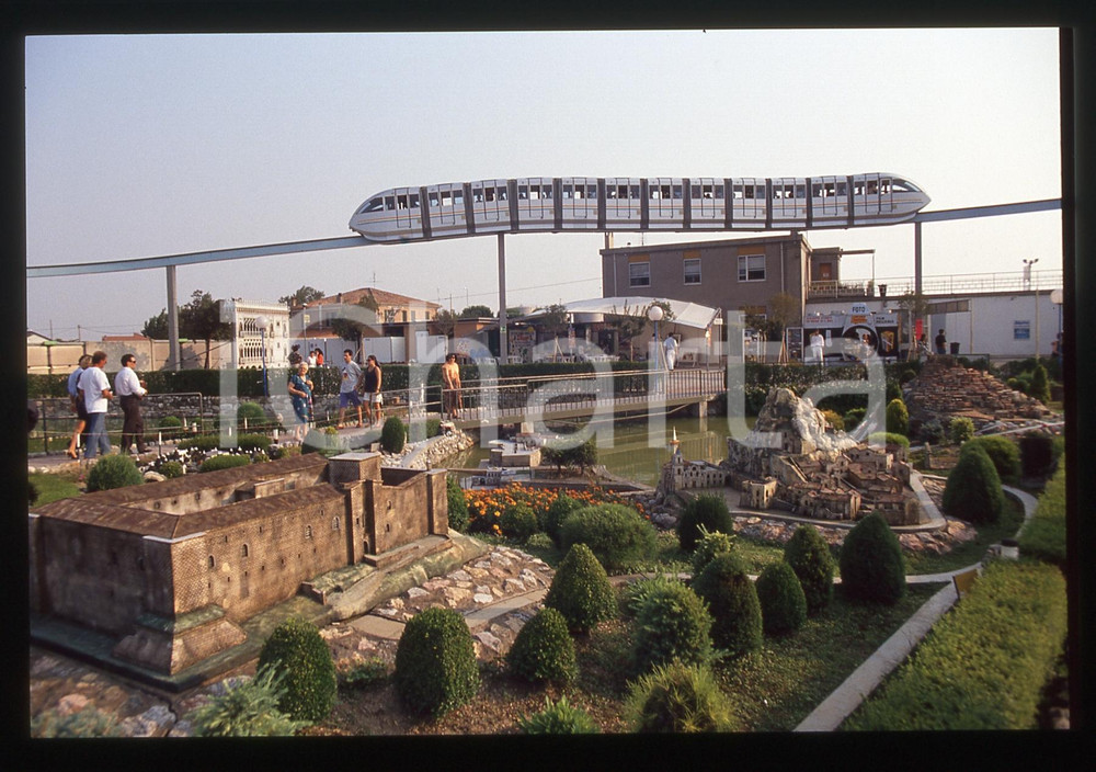 35mm vintage slide* 1990ca RIMINI - ITALIA IN MINIATURA - Panoramica (14)