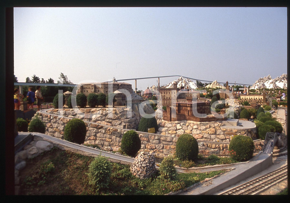 35mm vintage slide* 1990ca RIMINI - ITALIA IN MINIATURA - Panoramica (16)