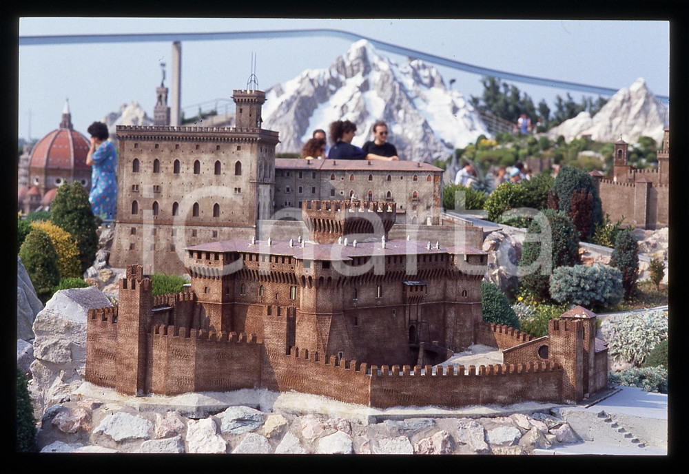 35mm vintage slide* 1990ca RIMINI - ITALIA IN MINIATURA - Panoramica (17)