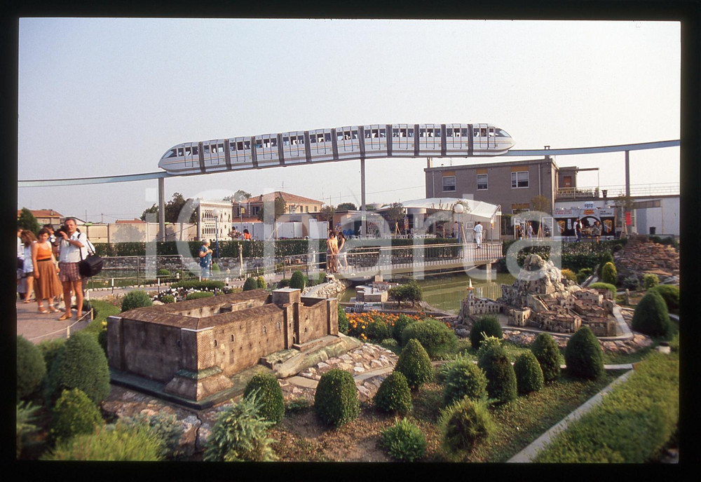 35mm vintage slide* 1990ca RIMINI - ITALIA IN MINIATURA - Panoramica (18)