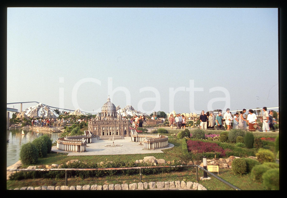 35mm vintage slide* 1990ca RIMINI - ITALIA IN MINIATURA - Panoramica (20)