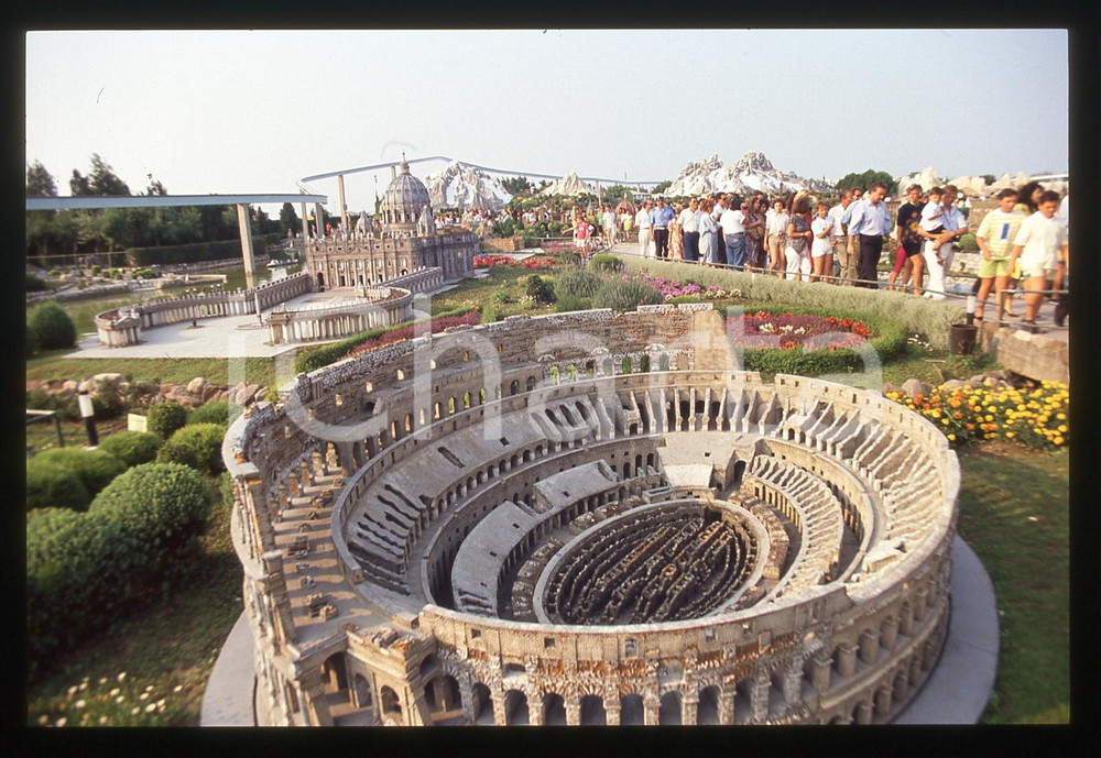 35mm vintage slide* 1990ca RIMINI - ITALIA IN MINIATURA - Panoramica (21)