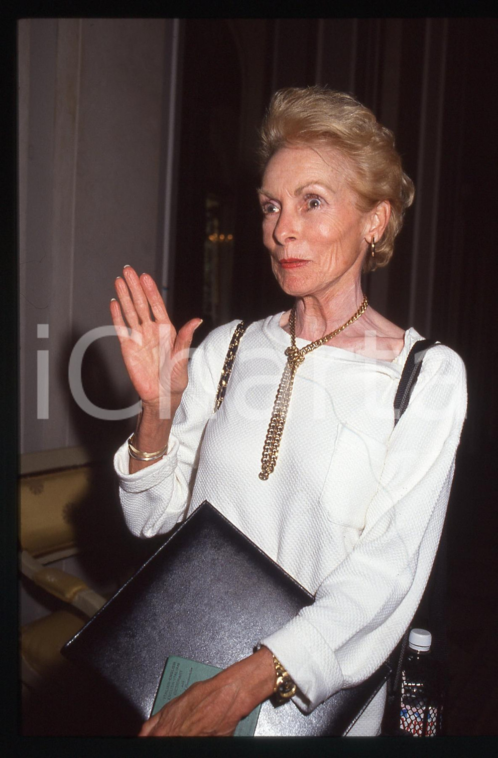 35mm vintage slide* 1992 CERNOBBIO VILLA D'ESTE Janet LEIGH - Ritratto (9)